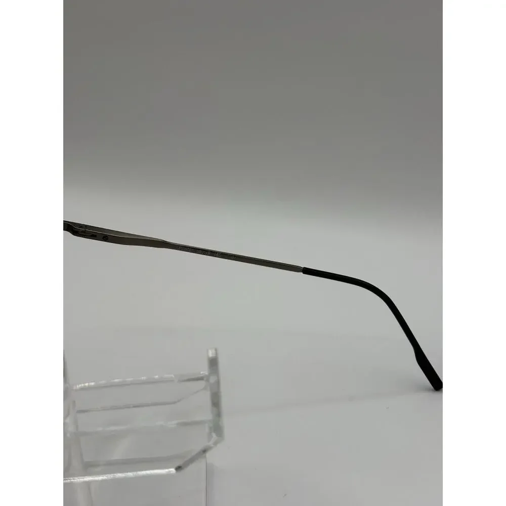 Kirkland Signature Arturo 656822 Metal Eyeglass Frames Gunmetal Optical